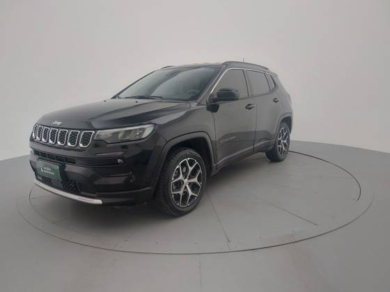 JEEP COMPASS 1.3 T270 TURBO FLEX LONGITUDE AT6 JEEP COMPASS 1.3 T270 TURBO FLEX LONGITUDE AT6